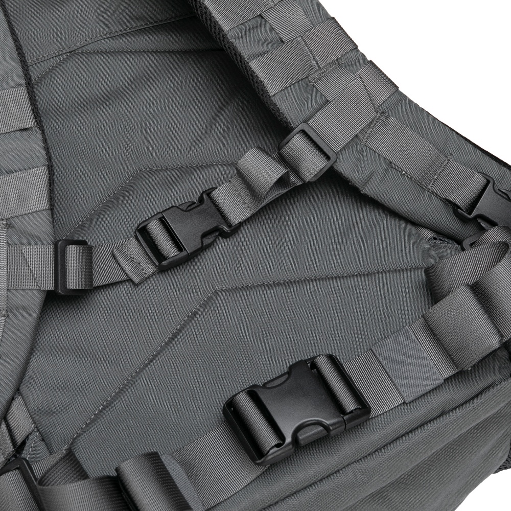 Tactical Backpack 40L 500D Nyl - огляд і ціна Rucksack Military Style
