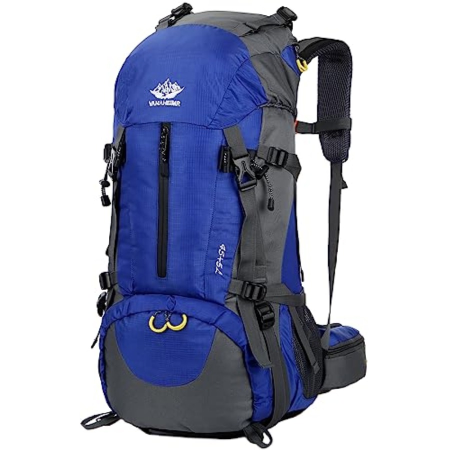 50L Hiking Backpack Men Campin - огляд і ціна Rain Cover Backpack