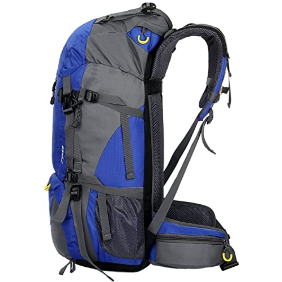 50L Hiking Backpack Men Campin - огляд і ціна Rain Cover Backpack