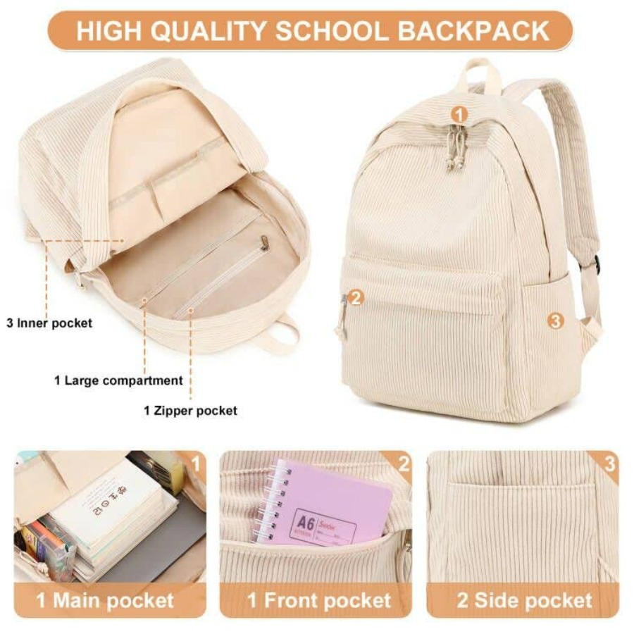 School Backpack for Teens Larg - огляд і ціна School Backpack Teen