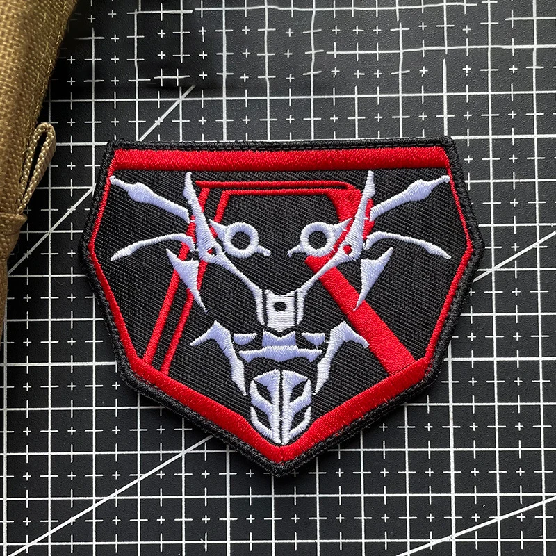 Kamen Rider Embroidery Patch C - огляд і ціна Rucksack Military Style