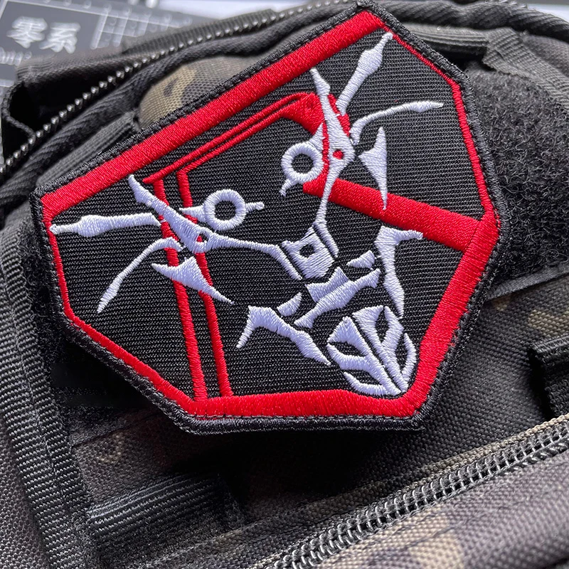 Kamen Rider Embroidery Patch C - огляд і ціна Rucksack Military Style
