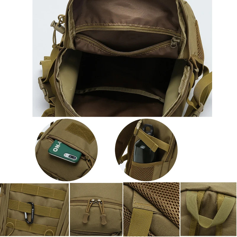 10L/20L Mini Tactical Backpack - огляд і ціна Rucksack Military Style