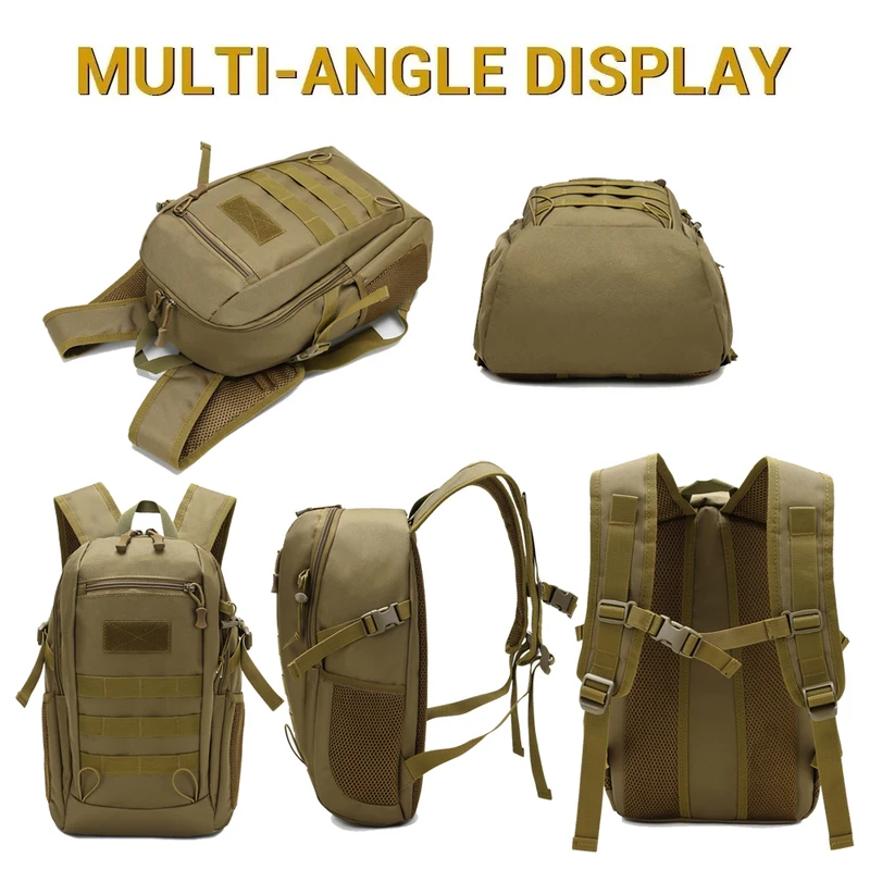 10L/20L Mini Tactical Backpack - огляд і ціна Rucksack Military Style