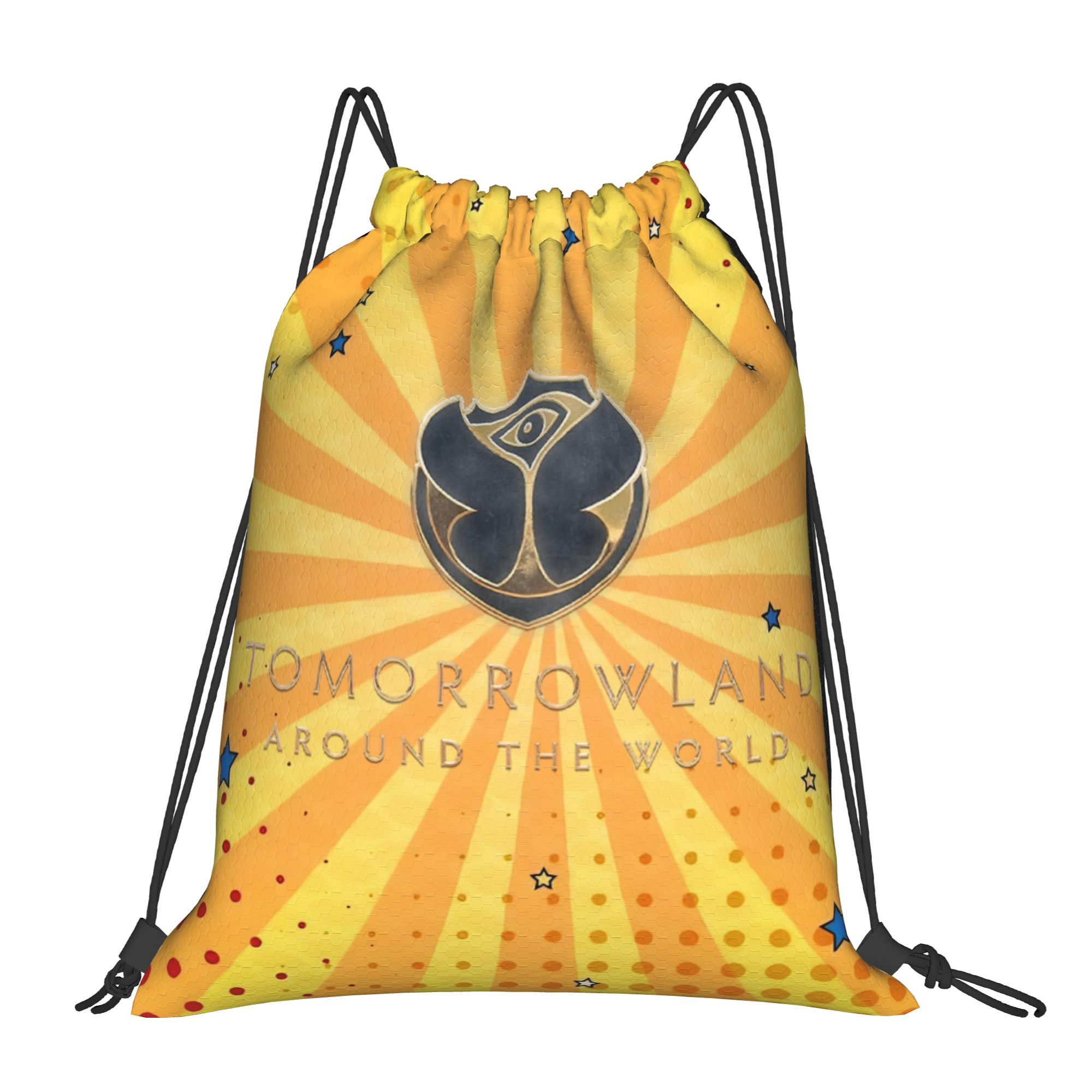 Tomorrowlands Festival Music D - огляд і ціна Drawstring Gym Bag