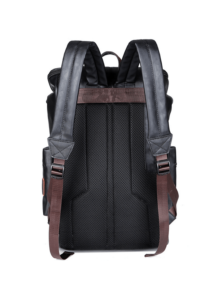 Vintage Black Leather Laptop B - огляд і ціна Leather Backpack Vintage
