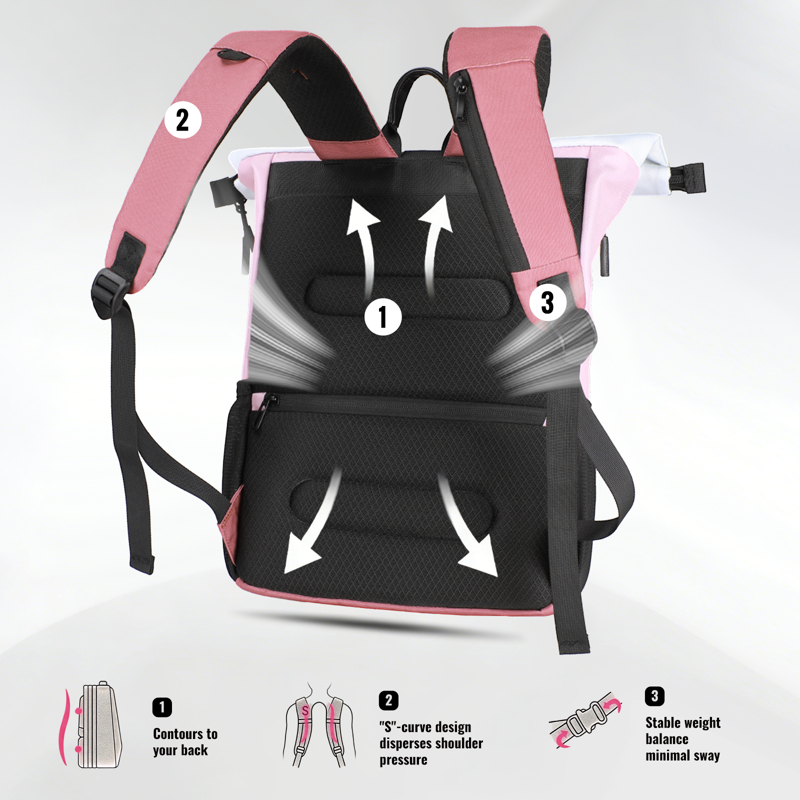 Heroic Knight Casual Travel Ba - огляд і ціна Travel Backpack Anti Theft