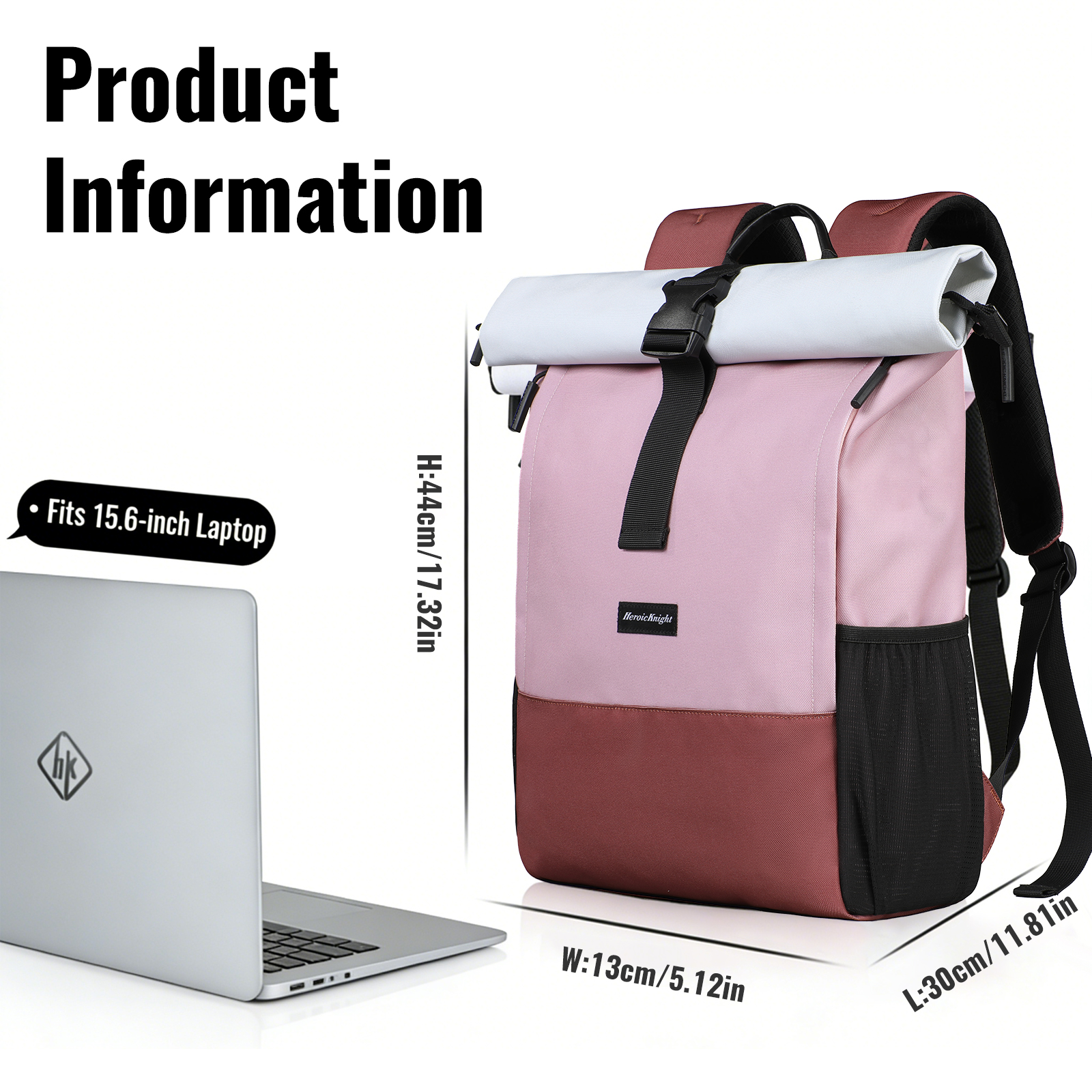 Heroic Knight Casual Travel Ba - огляд і ціна Travel Backpack Anti Theft