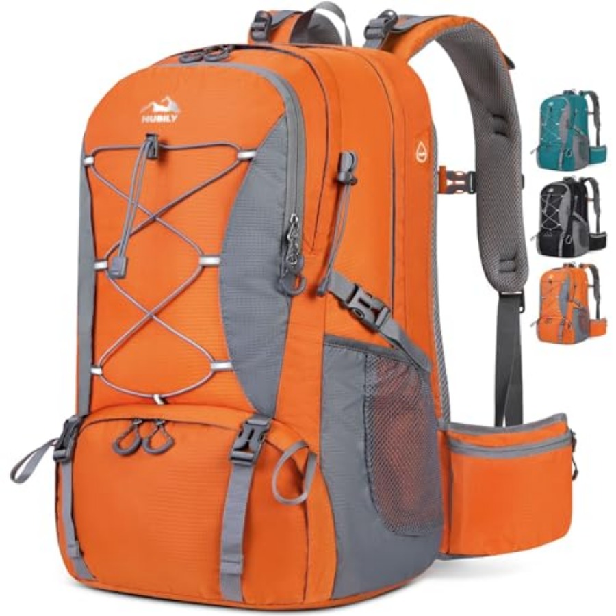 50L Hiking Backpack Waterproof - огляд і ціна Hiking Backpack Waterproof