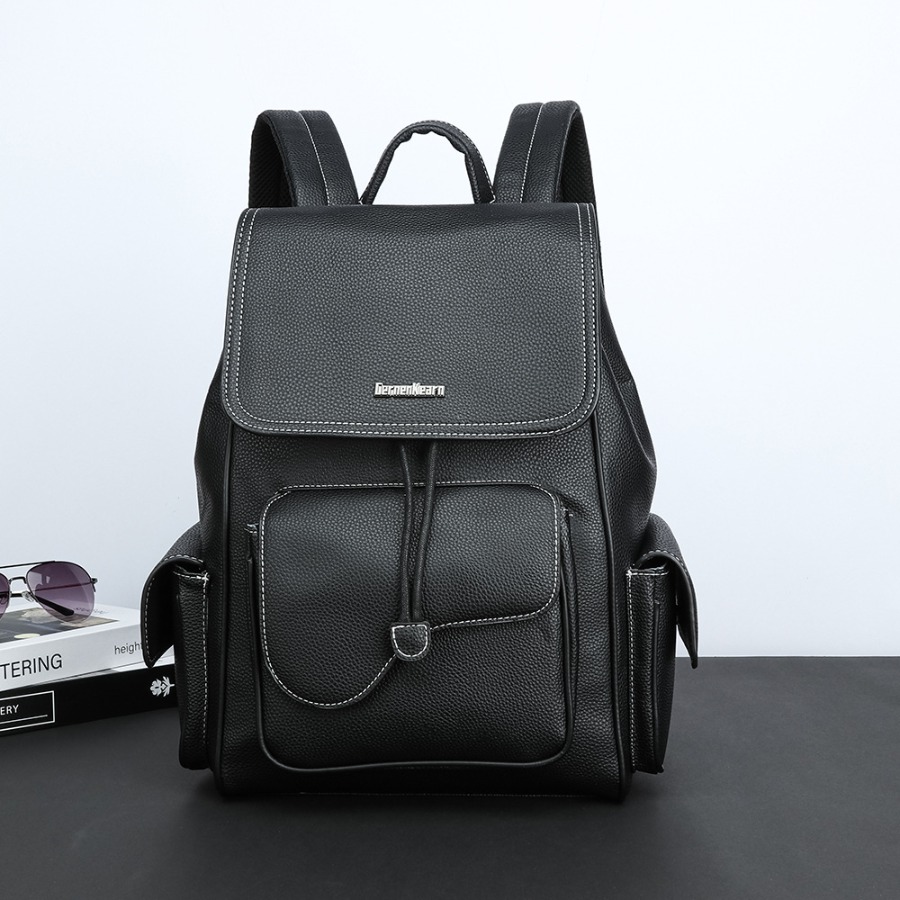【New Arrival】Women's Black Fau - огляд і ціна Leather Backpack Vintage