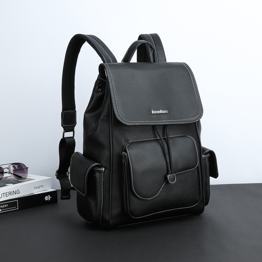 【New Arrival】Women's Black Fau - огляд і ціна Leather Backpack Vintage