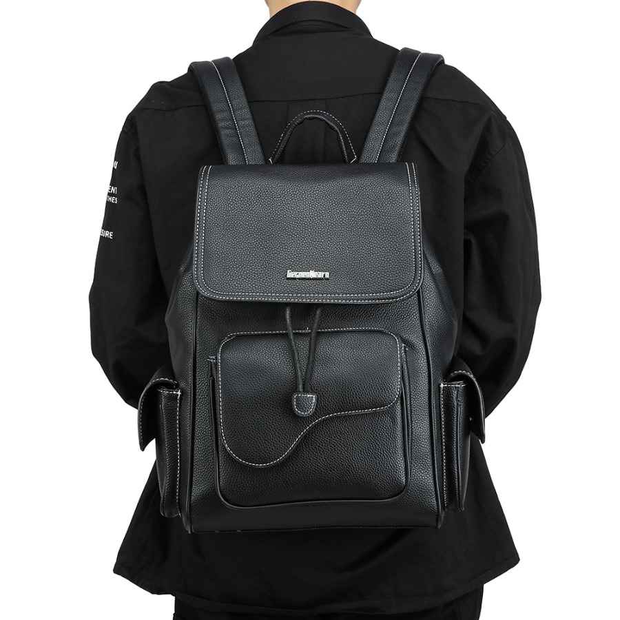 【New Arrival】Women's Black Fau - огляд і ціна Leather Backpack Vintage
