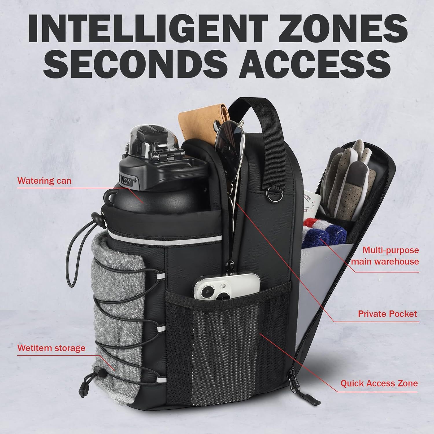 Geestock Large Capacity Magnet - огляд і ціна Hydration Pack Outdoor