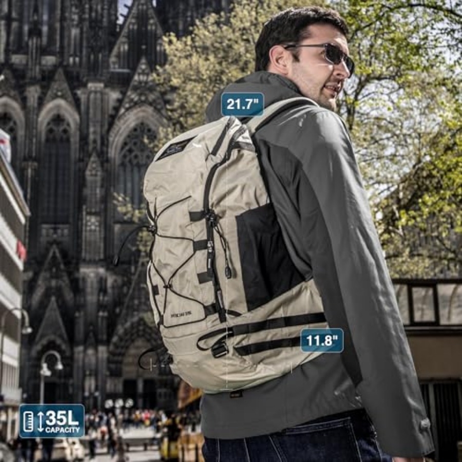 35L Hiking Backpack, Lightweig - огляд і ціна Rain Cover Backpack