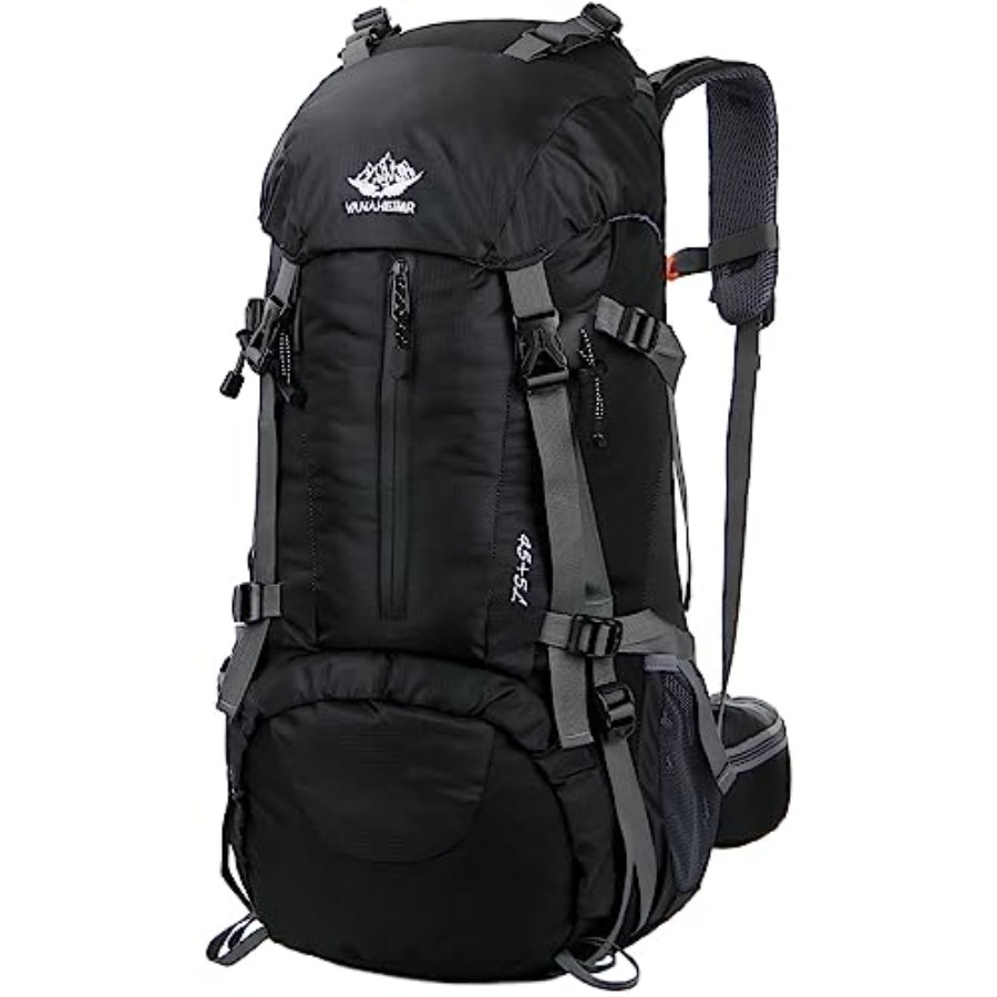 50L Hiking Backpack Men Campin - огляд і ціна Rain Cover Backpack