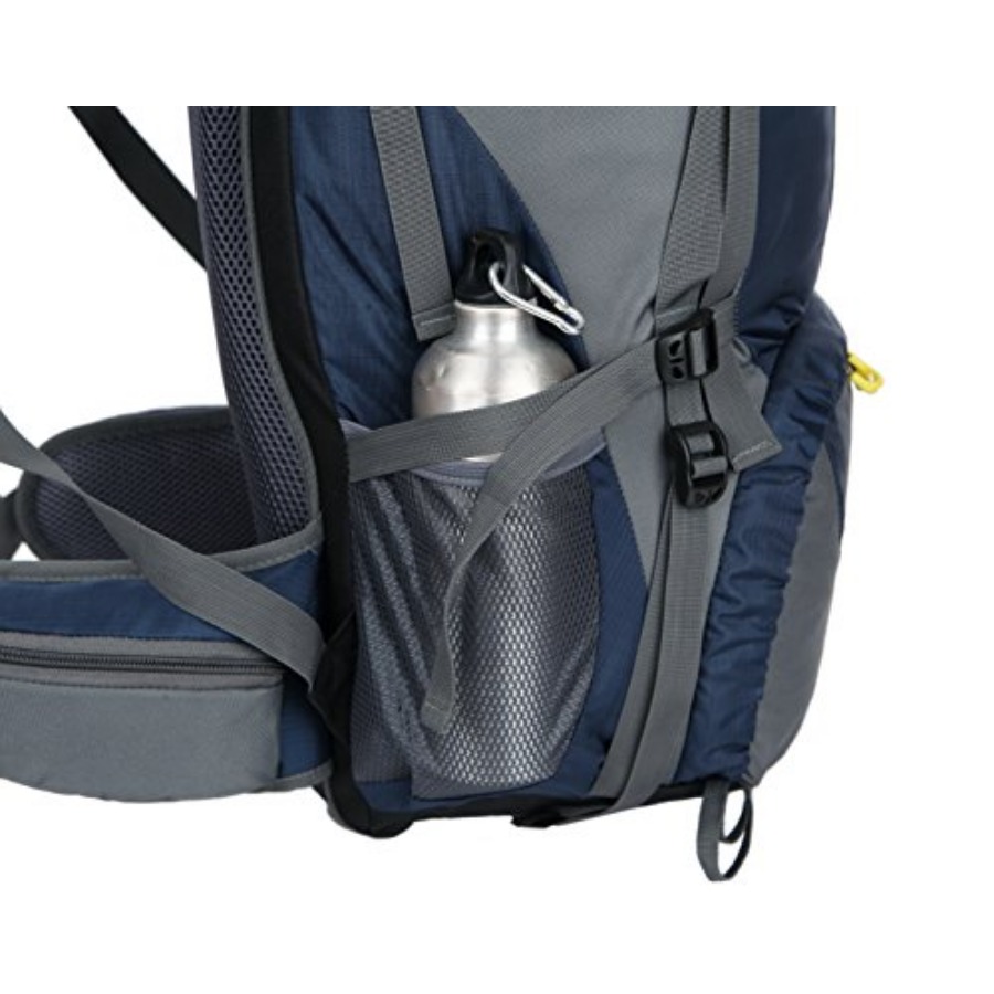 50L Hiking Backpack Men Campin - огляд і ціна Rain Cover Backpack