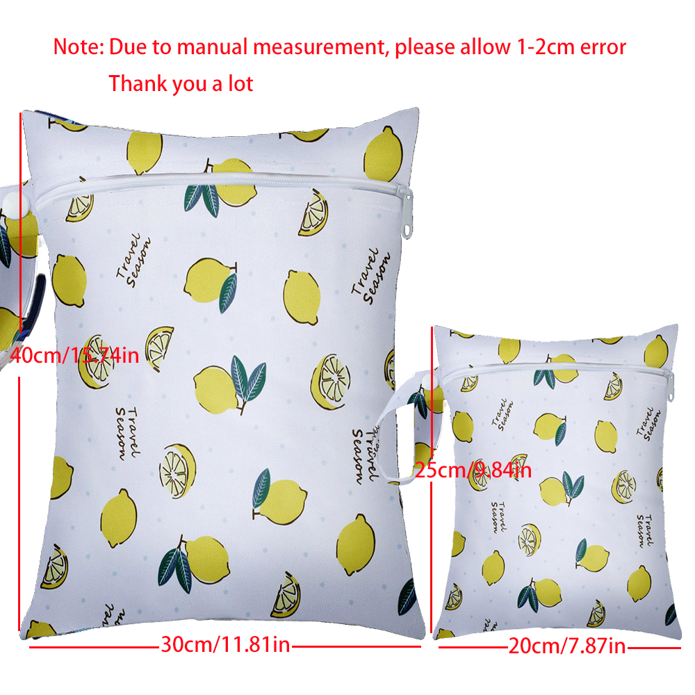 Babyshow 2pcs Cloth Diaper Wet - огляд і ціна Backpack Diaper Bag
